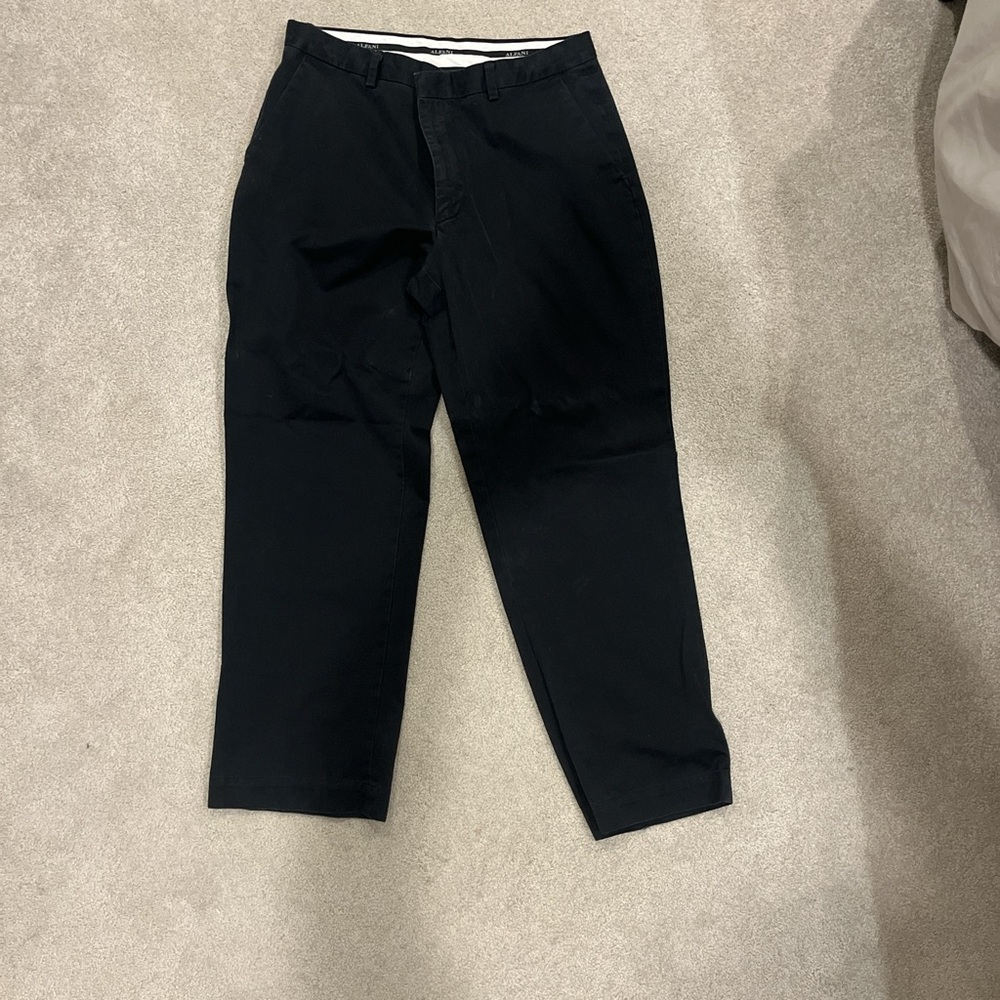 Alfani Black Chinos Tailored Fit